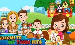 Screenshot My Town : Pets