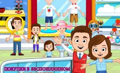 Screenshot My Town : Аэропорт