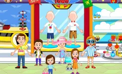 Screenshot My Town : Аэропорт