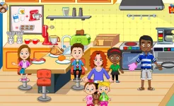 Screenshot My Town : Дом друга