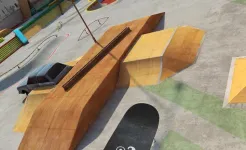 Screenshot Touchgrind Skate 2