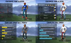 Screenshot Scooter Freestyle Extreme 3D