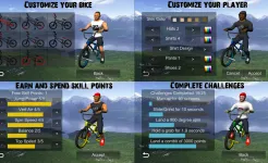 Screenshot BMX Freestyle Extreme 3D