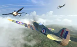 Screenshot Warplanes: WW2 Dogfight
