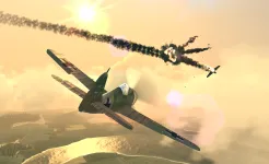 Screenshot Warplanes: WW2 Dogfight