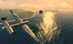 Screenshot Warplanes: WW2 Dogfight