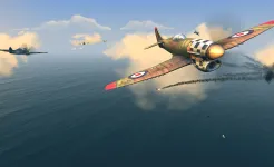 Screenshot Warplanes: WW2 Dogfight