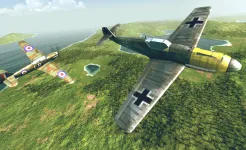 Screenshot Warplanes: WW2 Dogfight