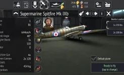 Screenshot Warplanes: WW2 Dogfight