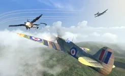 Screenshot Warplanes: WW2 Dogfight