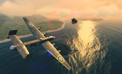 Screenshot Warplanes: WW2 Dogfight