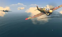 Screenshot Warplanes: WW2 Dogfight