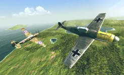 Screenshot Warplanes: WW2 Dogfight