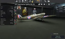 Screenshot Warplanes: WW2 Dogfight