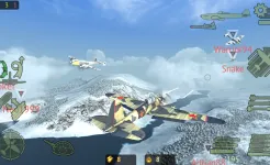 Screenshot Warplanes: Online Combat