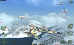 Screenshot Warplanes: Online Combat
