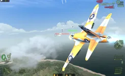 Screenshot Warplanes: Online Combat