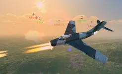 Screenshot Warplanes: Online Combat