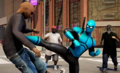 Screenshot Blue Ninja : Superhero Game