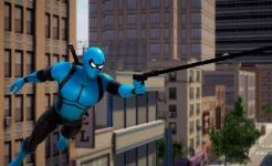 Screenshot Blue Ninja : Superhero Game