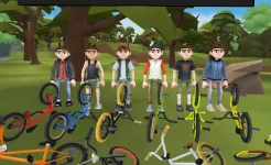 Screenshot Pumped BMX 2