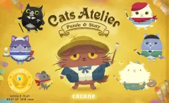Screenshot Ателье кошек – Игра Мяу Матч 3
