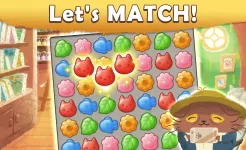 Screenshot Ателье кошек – Игра Мяу Матч 3