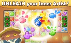Screenshot Ателье кошек – Игра Мяу Матч 3