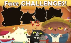 Screenshot Ателье кошек – Игра Мяу Матч 3