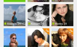 Screenshot Знакомства@Mail.ru