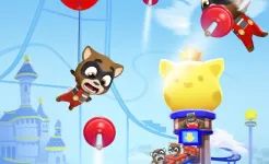 Screenshot Talking Tom Blast Park