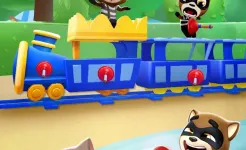 Screenshot Talking Tom Blast Park