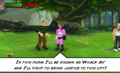 Screenshot Super City (Superhero Sim)