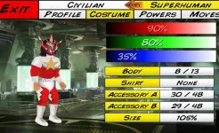 Screenshot Super City (Superhero Sim)