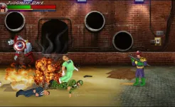 Screenshot Super City (Superhero Sim)