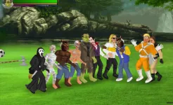 Screenshot Super City (Superhero Sim)