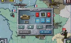 Screenshot European War 2