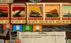 Screenshot European War 3