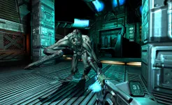 Screenshot Doom 3 : версия BFG