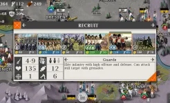 Screenshot European War 4 : Napoleon