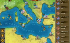 Screenshot European War 5:Empire-Strategy