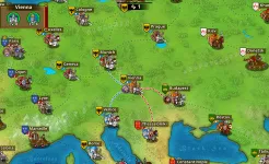 Screenshot European War 5:Empire-Strategy