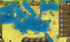 Screenshot European War 5: Empire