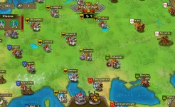 Screenshot European War 5: Empire