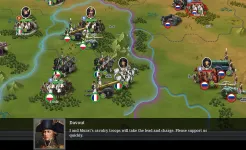 Screenshot European War 6: 1804