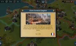 Screenshot European War 6: 1804