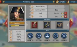 Screenshot European War 6: 1804