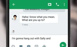 Screenshot Клавиатура Microsoft SwiftKey