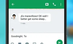 Screenshot Клавиатура Microsoft SwiftKey