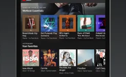 Screenshot YouTube Music